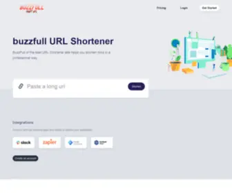 BuzzFull.club(BuzzFull of the best URL Shortener site) Screenshot