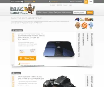 Buzzgadgets.com.au(Buzz Gadgets) Screenshot