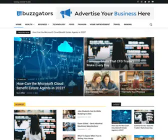 Buzzgators.com(Buzzgators) Screenshot