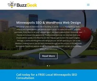 Buzzgeek.com(Buzz Geek) Screenshot