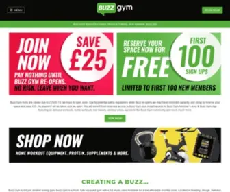 Buzzgym.co.uk(Buzz Gym) Screenshot