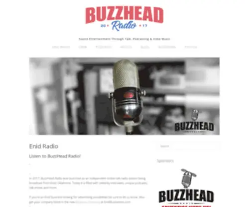 Buzzheadradio.com(Listen to BuzzHead Radio) Screenshot