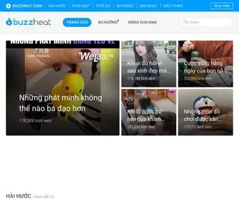 Buzzheat.com(Xem nhiều video hot nhất Việt Nam) Screenshot