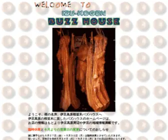 Buzzhouse.gr.jp(Buzzhouse) Screenshot