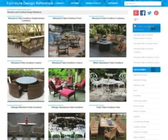 Buzzhoz.com(Furniture Design Reference) Screenshot