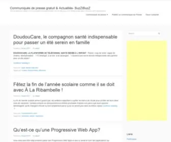 Buzzibuzz.com(Buzzibuzz) Screenshot