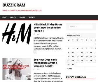 Buzzigram.com(Home of Care) Screenshot