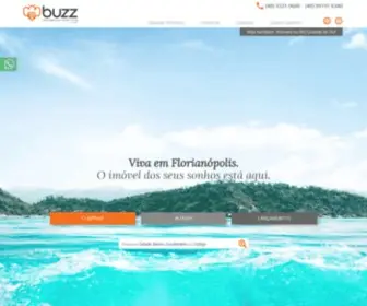 Buzzii.com.br(Imóveis em Florianópolis) Screenshot