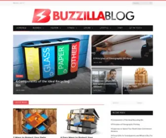 Buzzillablog.com(Buzz Wandteppich) Screenshot