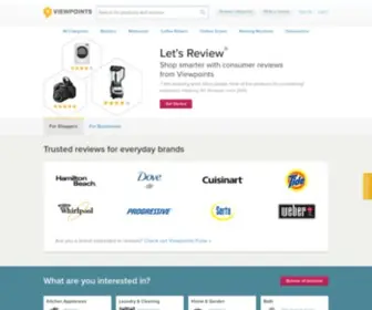 Buzzillions.com(Consumer Reviews & Product Ratings) Screenshot