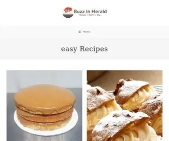 Buzzinherald.com(Buzz in herald) Screenshot