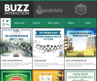 Buzzinteraction.com(BUZZ INTERACTION) Screenshot