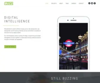 Buzzinteractive.co.uk(Buzz Interactive) Screenshot