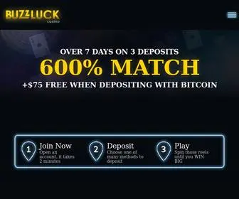 Buzzluck.com(Buzzluck) Screenshot