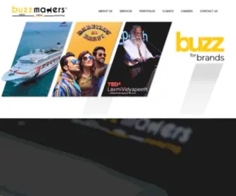 Buzzmakers.in(Buzz Makers) Screenshot