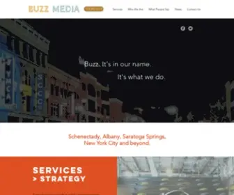 Buzzmediasolutions.com(Buzzmedia) Screenshot