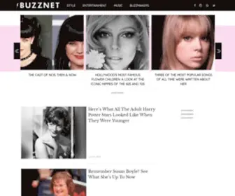 Buzznet.com(Buzznet) Screenshot