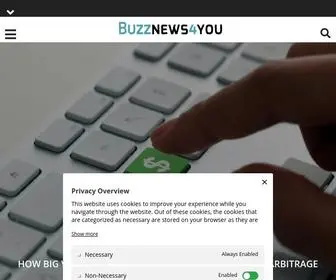 Buzznews4You.com(BUZZNEWS4YOU) Screenshot