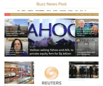 Buzznewspost.com(Buzz News Post) Screenshot