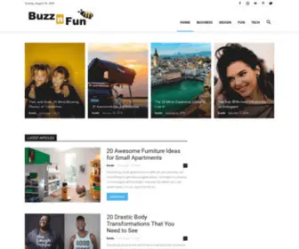 Buzznfun.com(Buzz N Fun) Screenshot