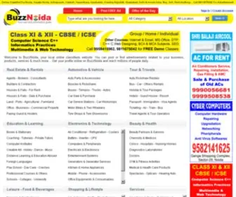 Buzznoida.com(Classifieds Noida) Screenshot