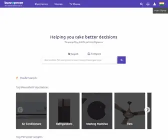 Buzzopinion.com(Helping you take better decisions) Screenshot