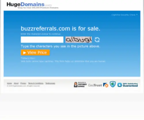 Buzzreferrals.com(Buzz Digital) Screenshot