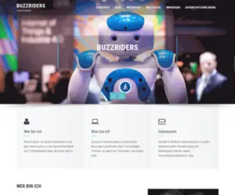 Buzzriders.com(Home) Screenshot