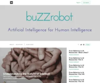 Buzzrobot.com(Buzzrobot) Screenshot