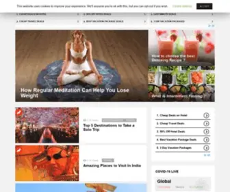 Buzzrow.com(Travel Buzz & More) Screenshot