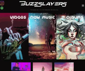 Buzzslayers.com(Home) Screenshot