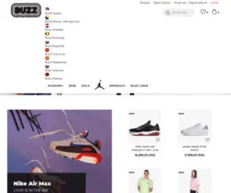 Buzzsneakers.rs(Buzz Sneaker Station) Screenshot