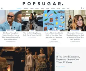 Buzzsugar.com(POPSUGAR Entertainment) Screenshot