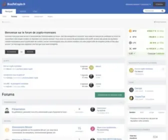 Buzztacrypto.fr(Forums) Screenshot