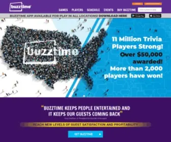 Buzztime.com(Buzztime) Screenshot