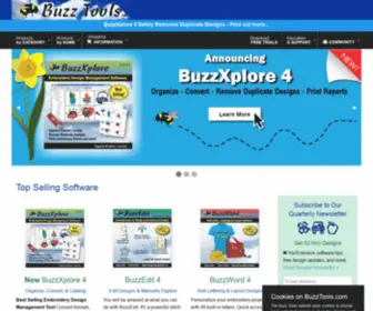Buzztools.com(Buzz Tools) Screenshot