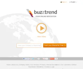 Buzztrend.com(Buzztrend) Screenshot