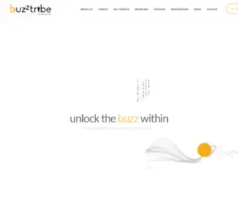 Buzztribe.net(Just another WordPress site) Screenshot