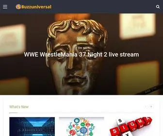 Buzzuniversal.com(News) Screenshot