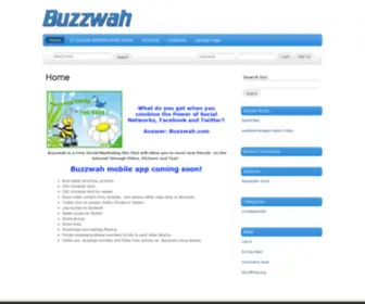 Buzzwah.com(Have you herd the buzz) Screenshot