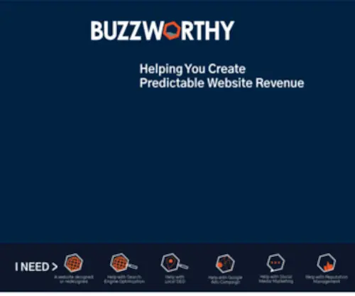 Buzzworthy.biz(Buzzworthy Integrated Marketing) Screenshot