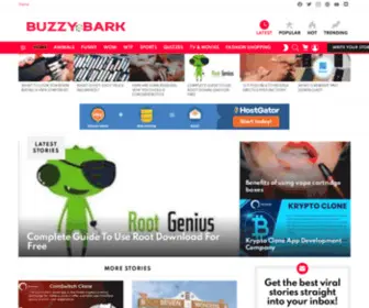 Buzzybark.com(Buzzybark) Screenshot