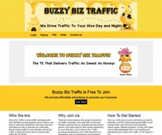 Buzzybiztraffic.com(Buzzy Biz Traffic) Screenshot