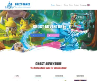 Buzzygames.net(Des jeux fun) Screenshot