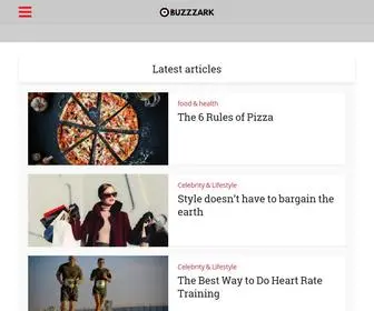 Buzzzark.com(Let's get Buzzzed) Screenshot