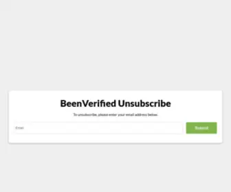 BV-Email.com(BeenVerified) Screenshot