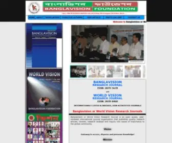 BV-F.org(BANGLAVISION FOUNDATION) Screenshot