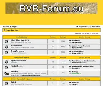 BVB-Forum.eu(Übersicht) Screenshot