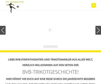 BVB-Trikotgeschichte.de(Aktuelles und mehr) Screenshot