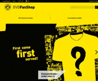 BVbfanshop.com(BVbfanshop) Screenshot